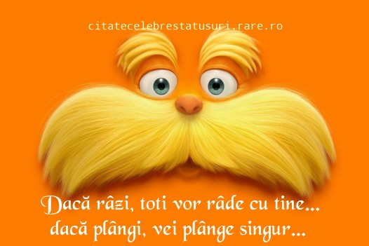 Daca razi…