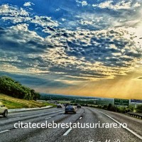 Am invatat ca toata lumea vrea sa traiasca pe varful unui munte,